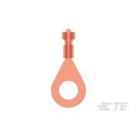 Te Connectivity RING TONGUE 0.5-1.0 MM2 0.6 X 15.2 CUSN 346102-2